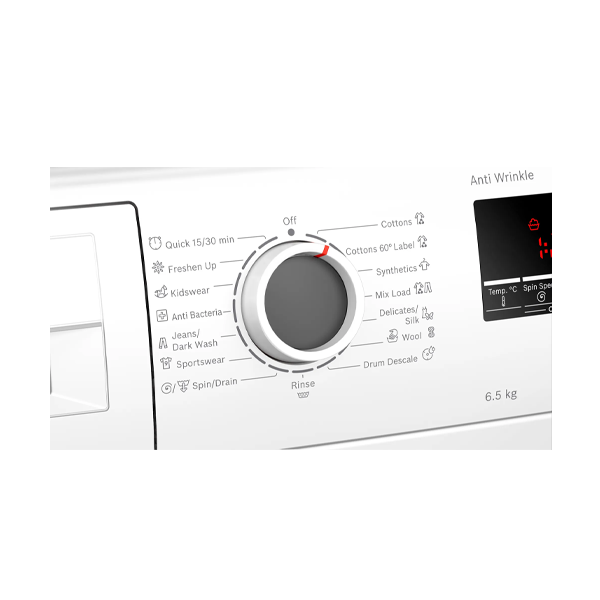 Buy Bosch 6.5 Kg WAJ2426HIN Fully Automatic Front Load Washing Machine - Vasanth and Co